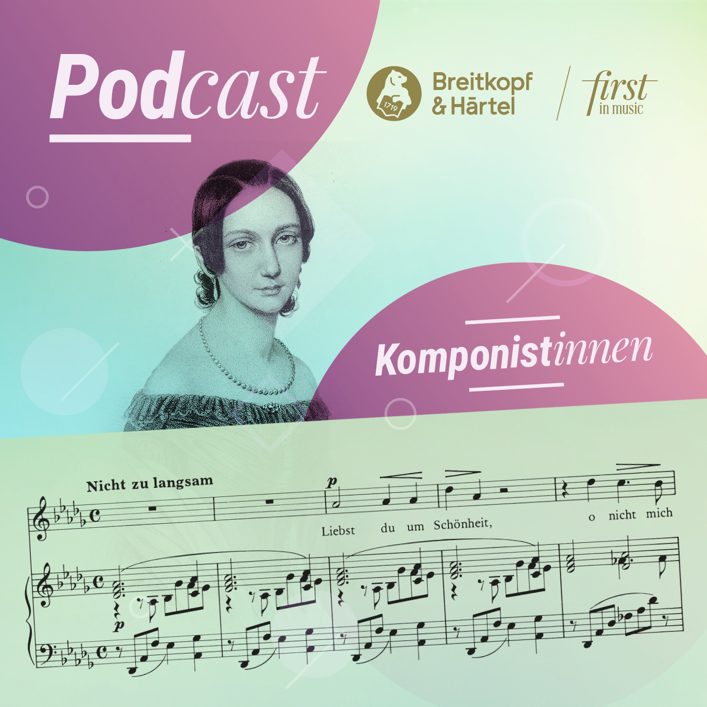 „First in Music“ – Der Podcast von Breitkopf & Härtel