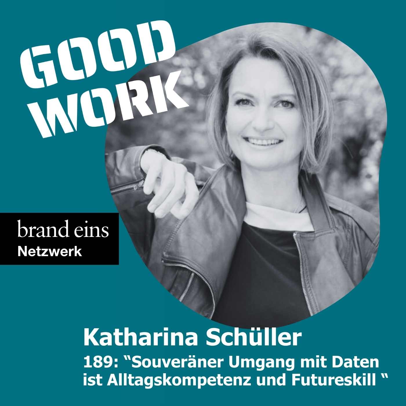 "Datenkompetenz sollte eine Grundfähigkeit sein, so wie lesen und schreiben." Bestseller-Autorin Katharina Schüller