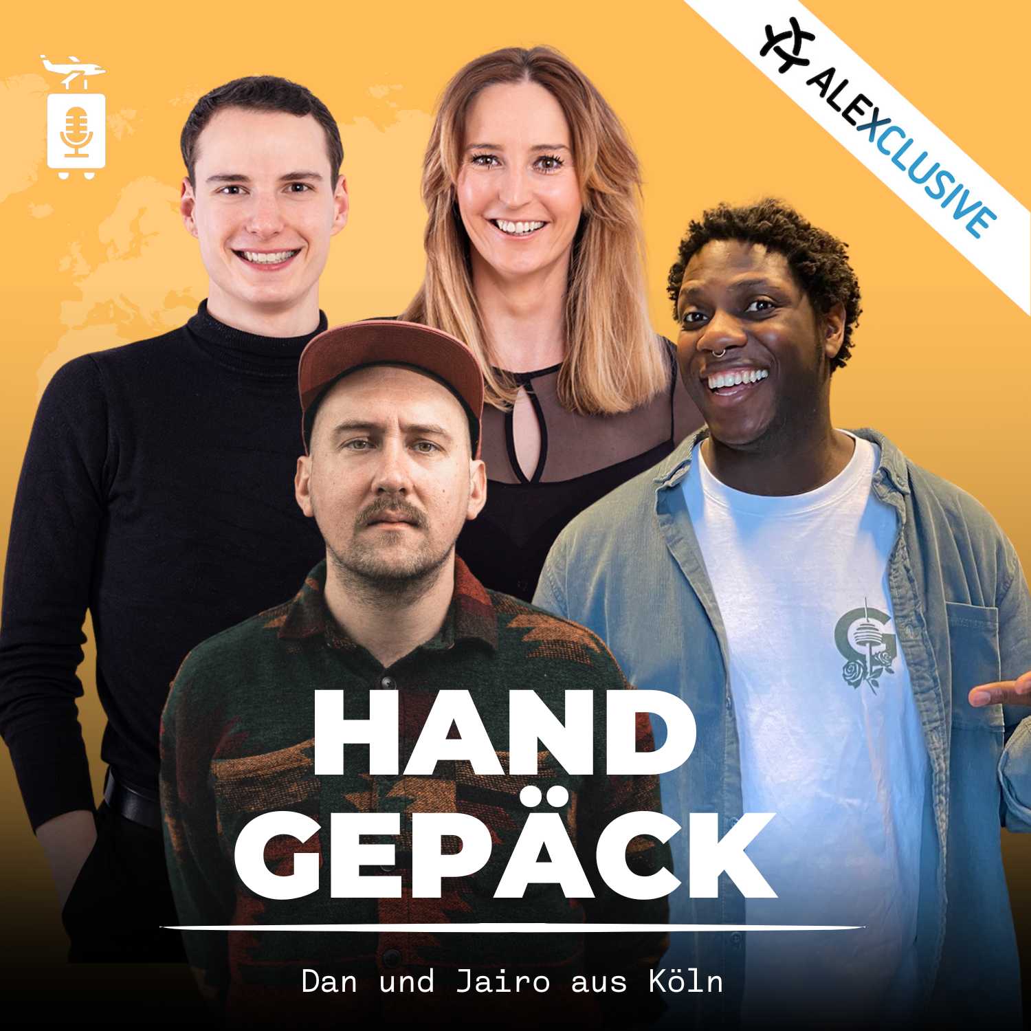 Handgepäck - Der Reisepodcast