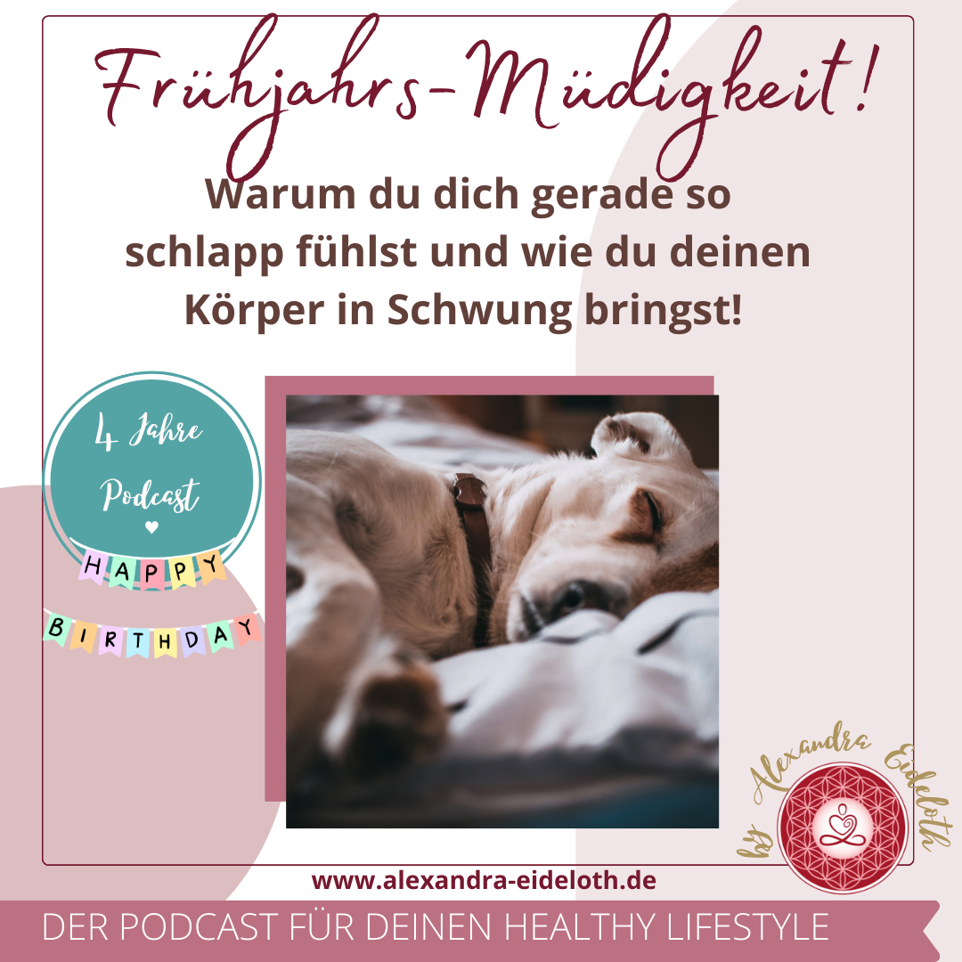 Deine Gesundheit ist Deine Entscheidung - Dein Podcast für Deinen Healthy Lifestyle!