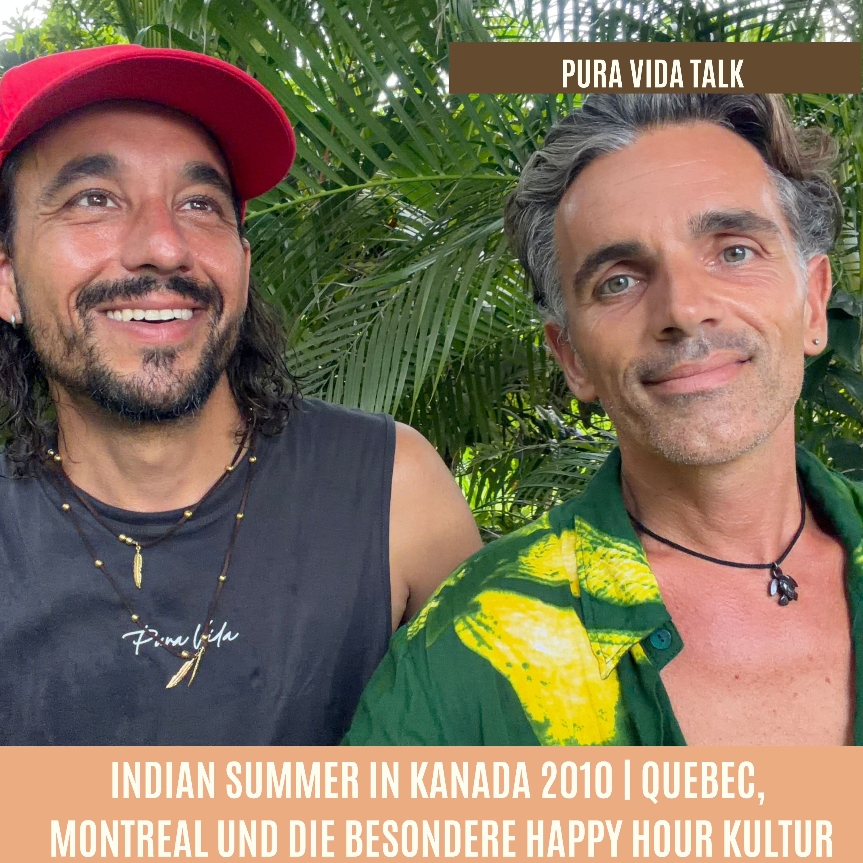 Indian Summer in Kanada Quebec • Montreal • Happy Hour episode artwork