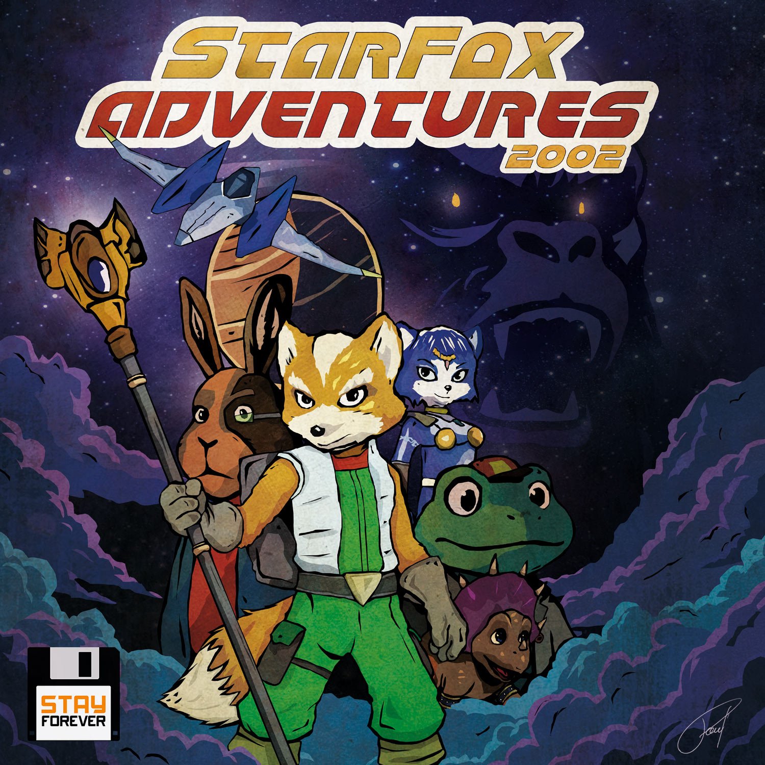 Star Fox Adventures (SSF 90)