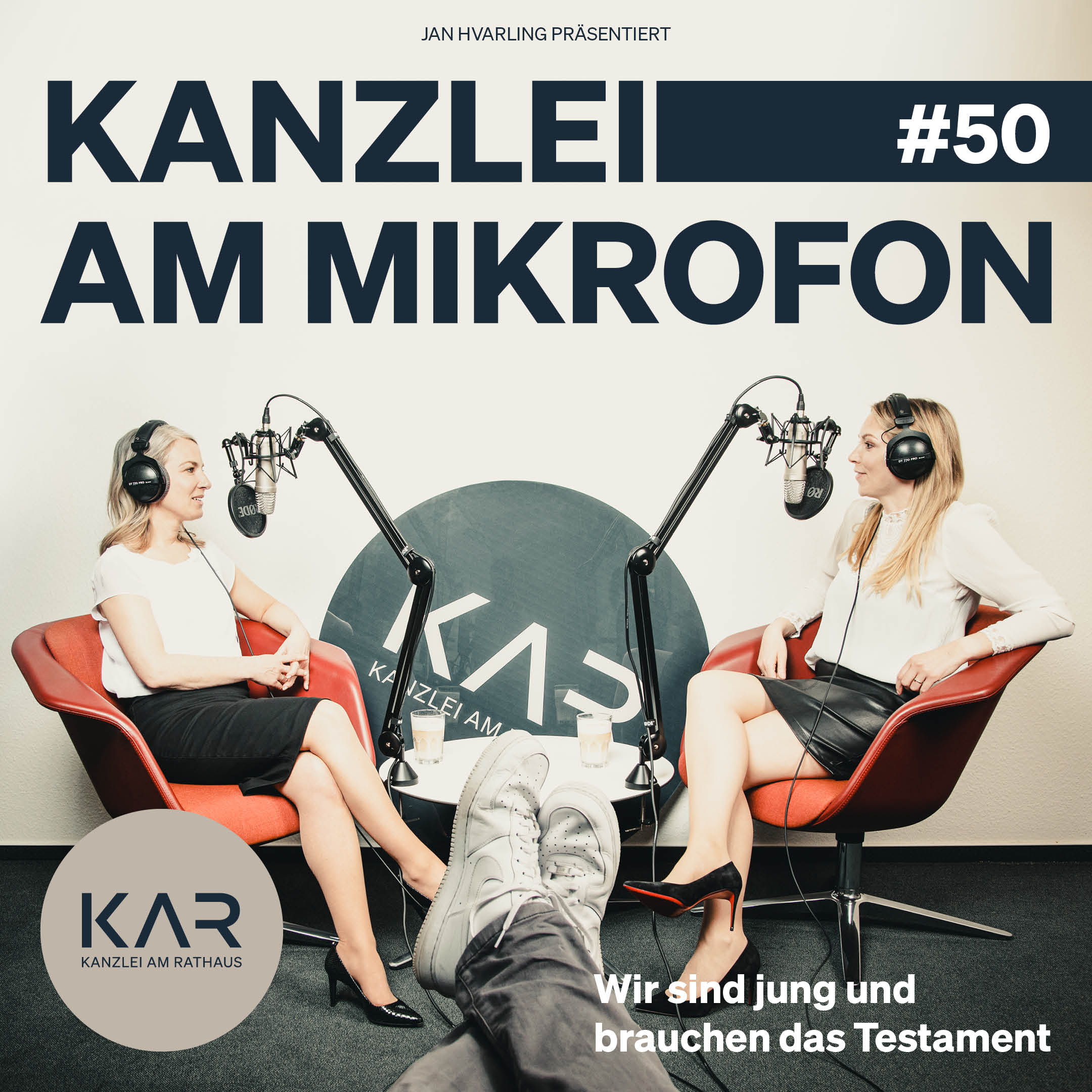KANZLEI AM MIKROFON