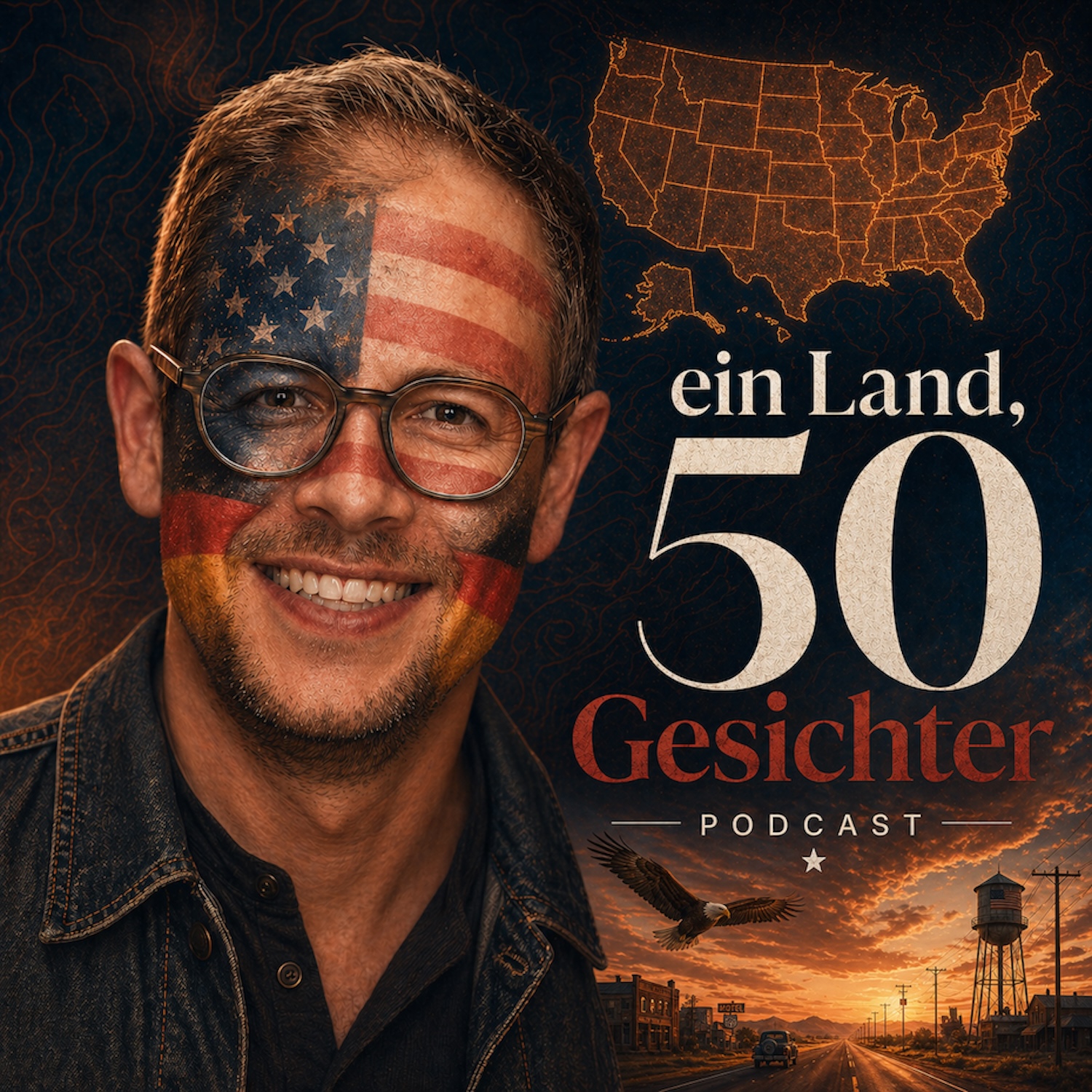 Ein Land, 50 Gesichter - wie Deutsche in den USA leben