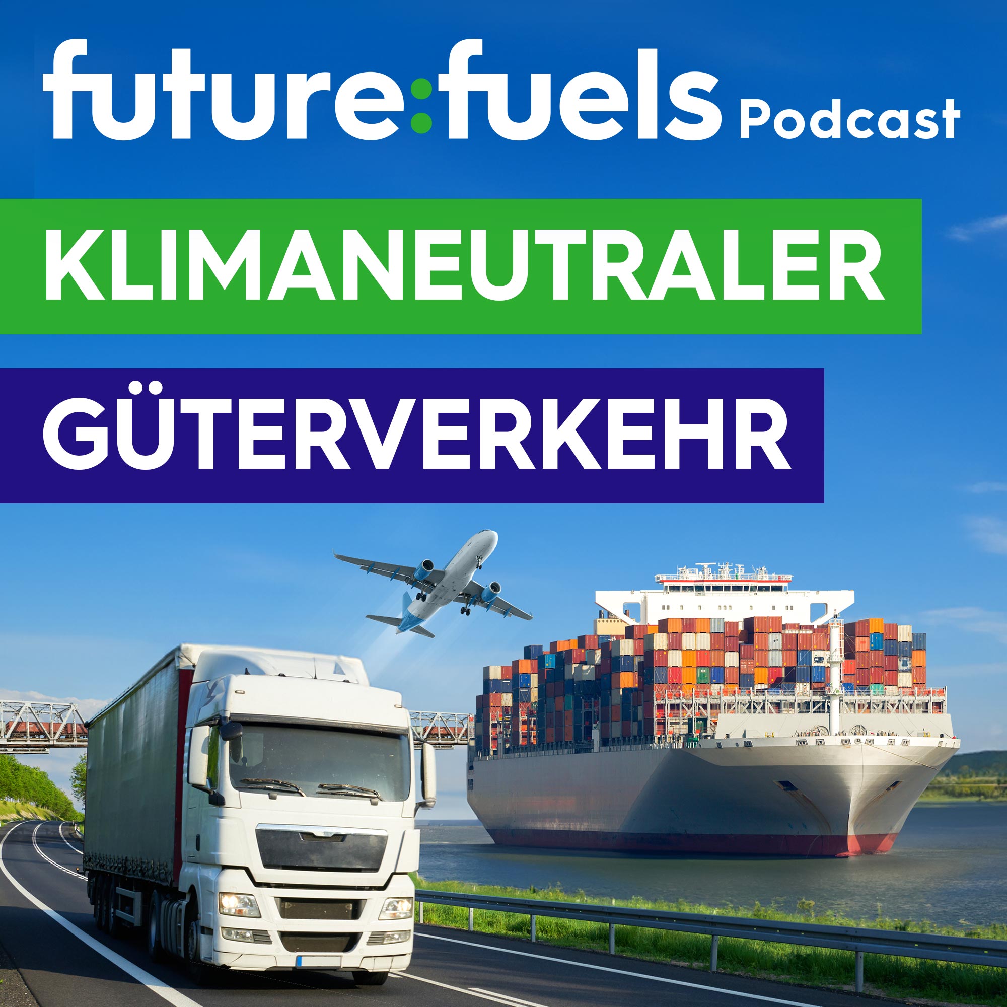 Klimaneutraler Güterverkehr