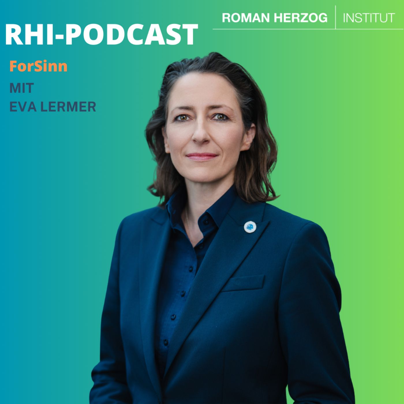 FORSinn-Talk #9: Eva Lermer – Sinn statt Suche – warum Glück kein Ziel sondern eher eine Folge ist.