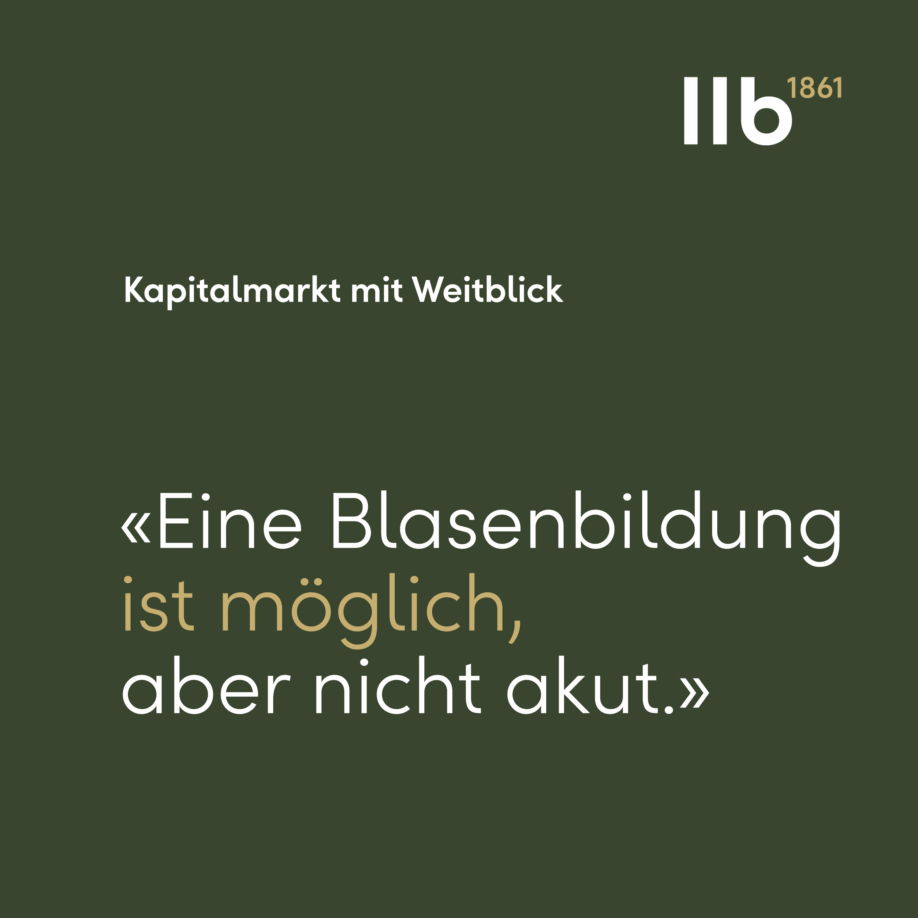 Episode #64: Quartalszahlen, KI-Blase & Gold-Korrektur Episode #64: Quartalszahlen, KI-Blase & Gold-Korrektur