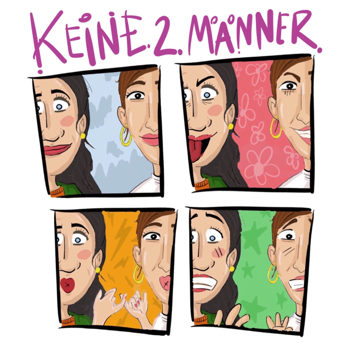 Keine zwei Männer