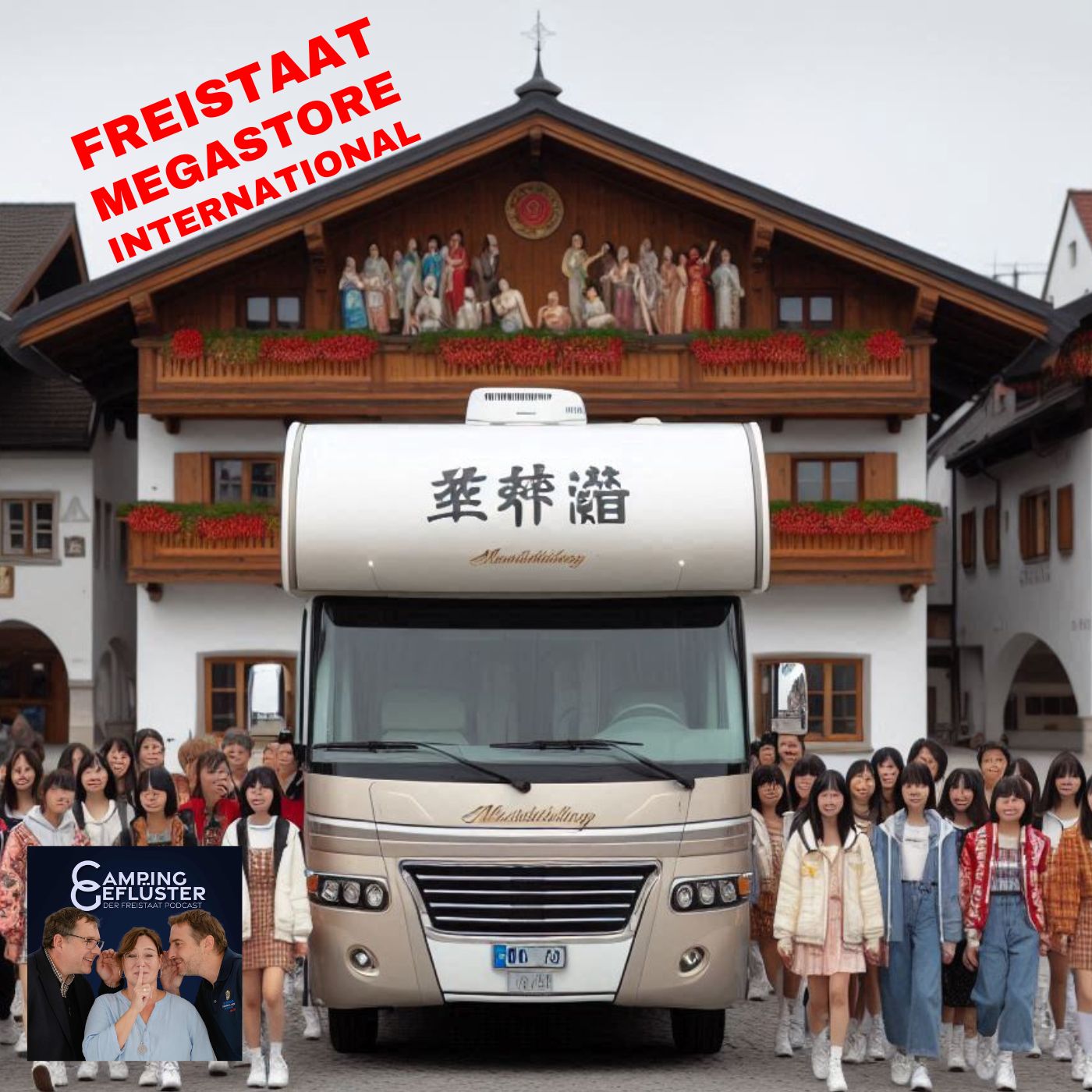 CAMPING GEFLÜSTER