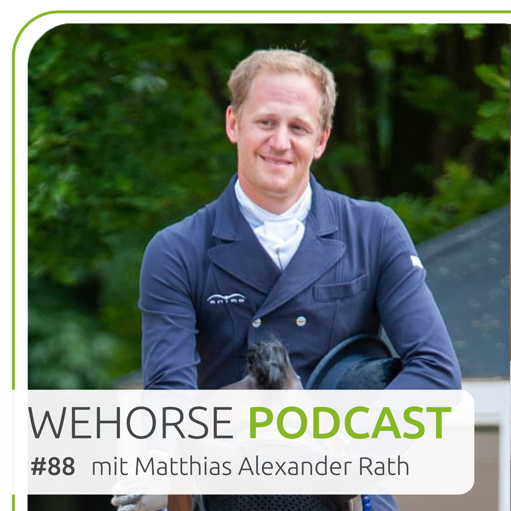 #88 Dressurreiter Matthias Alexander Rath über den Einfluss der Medien auf den Sport