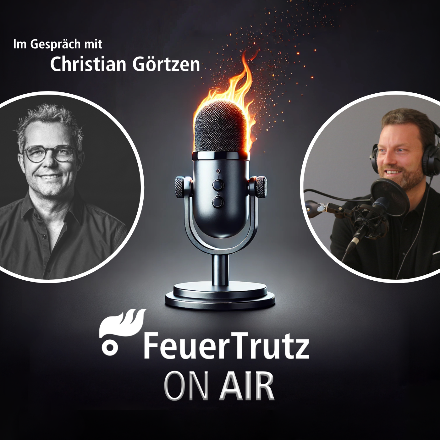 FeuerTrutz On Air: Der Podcast zum vorbeugenden Brandschutz