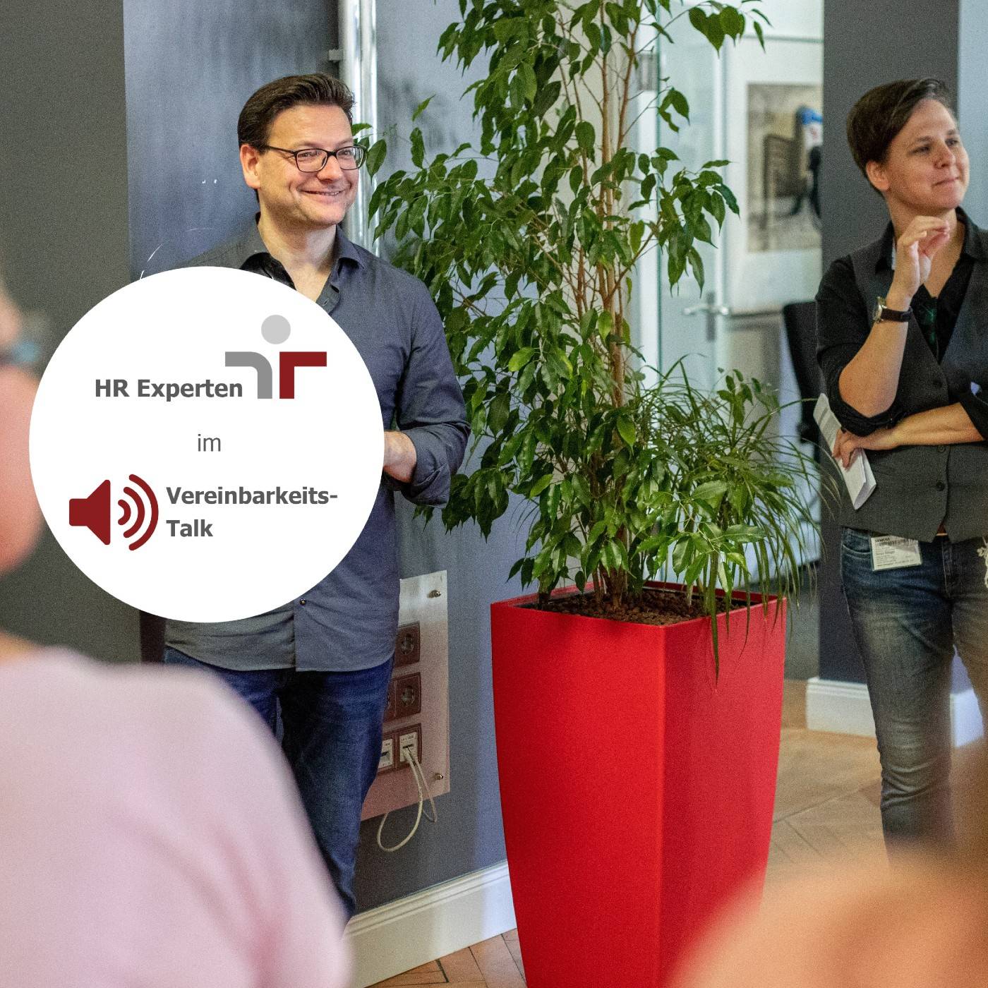 HR-Expert*innen im Vereinbarkeits-Talk