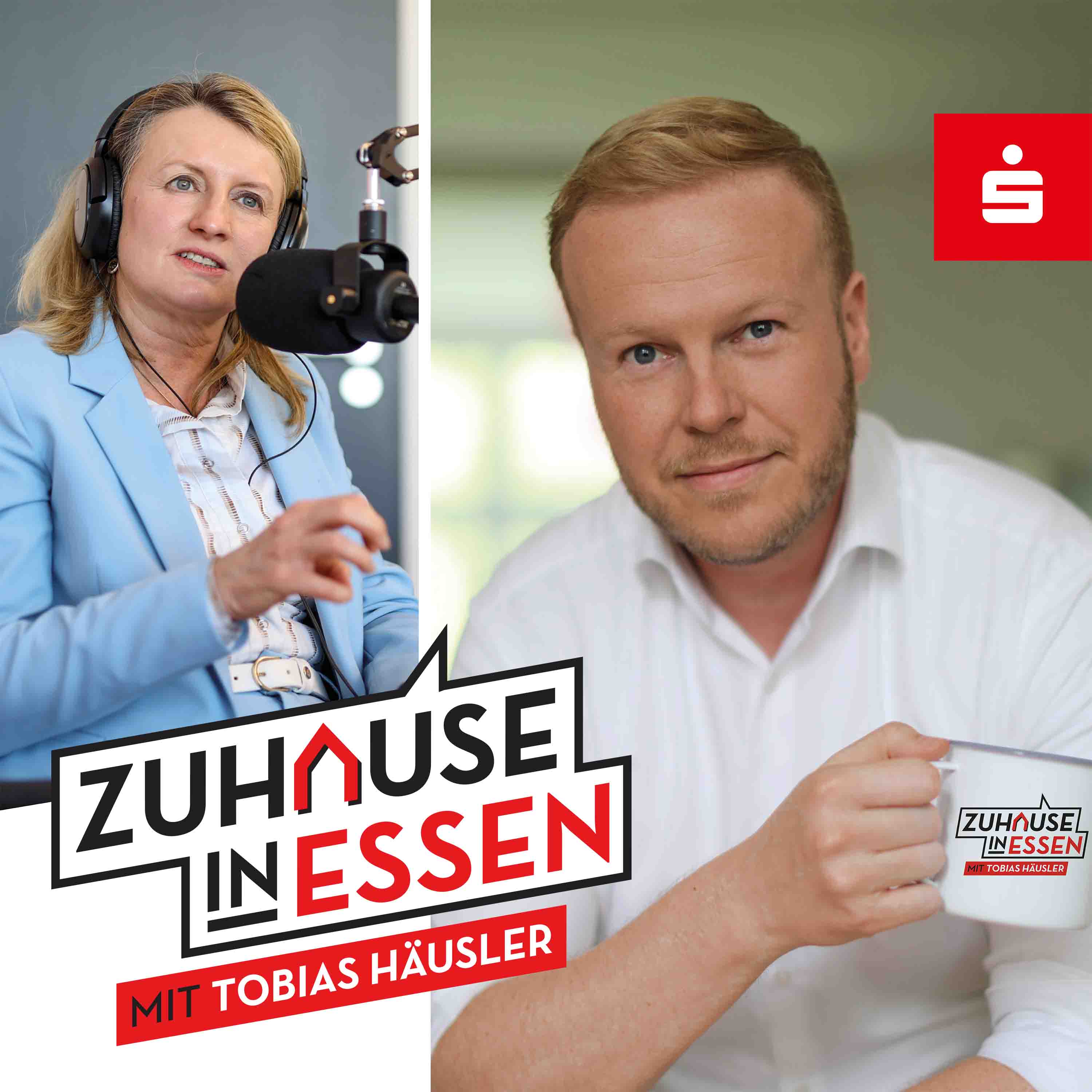 Zuhause in Essen - Ein Podcast der Sparkasse Essen - mit Tobias Häusler