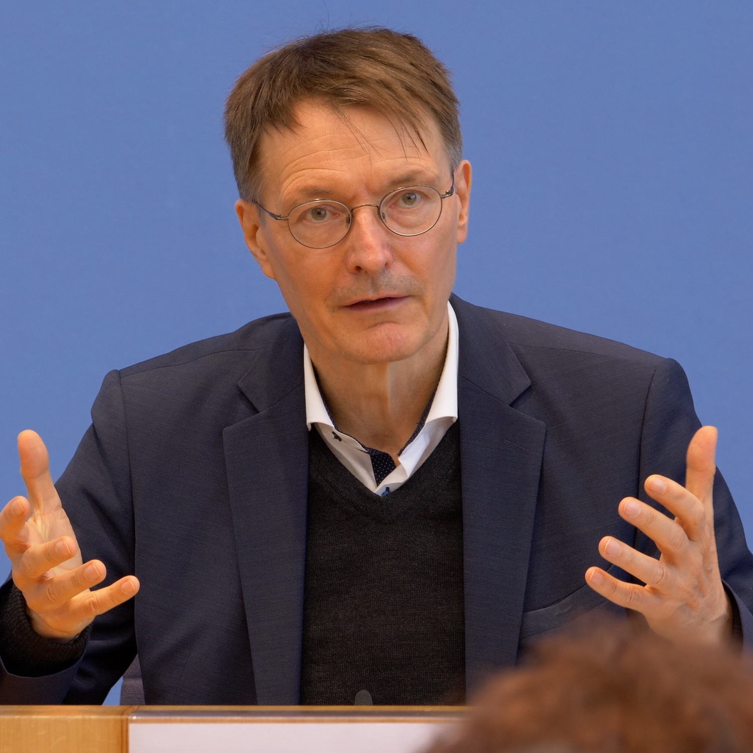 BPK - Corona-Lage mit Lauterbach & Wieler - 30. September 2022