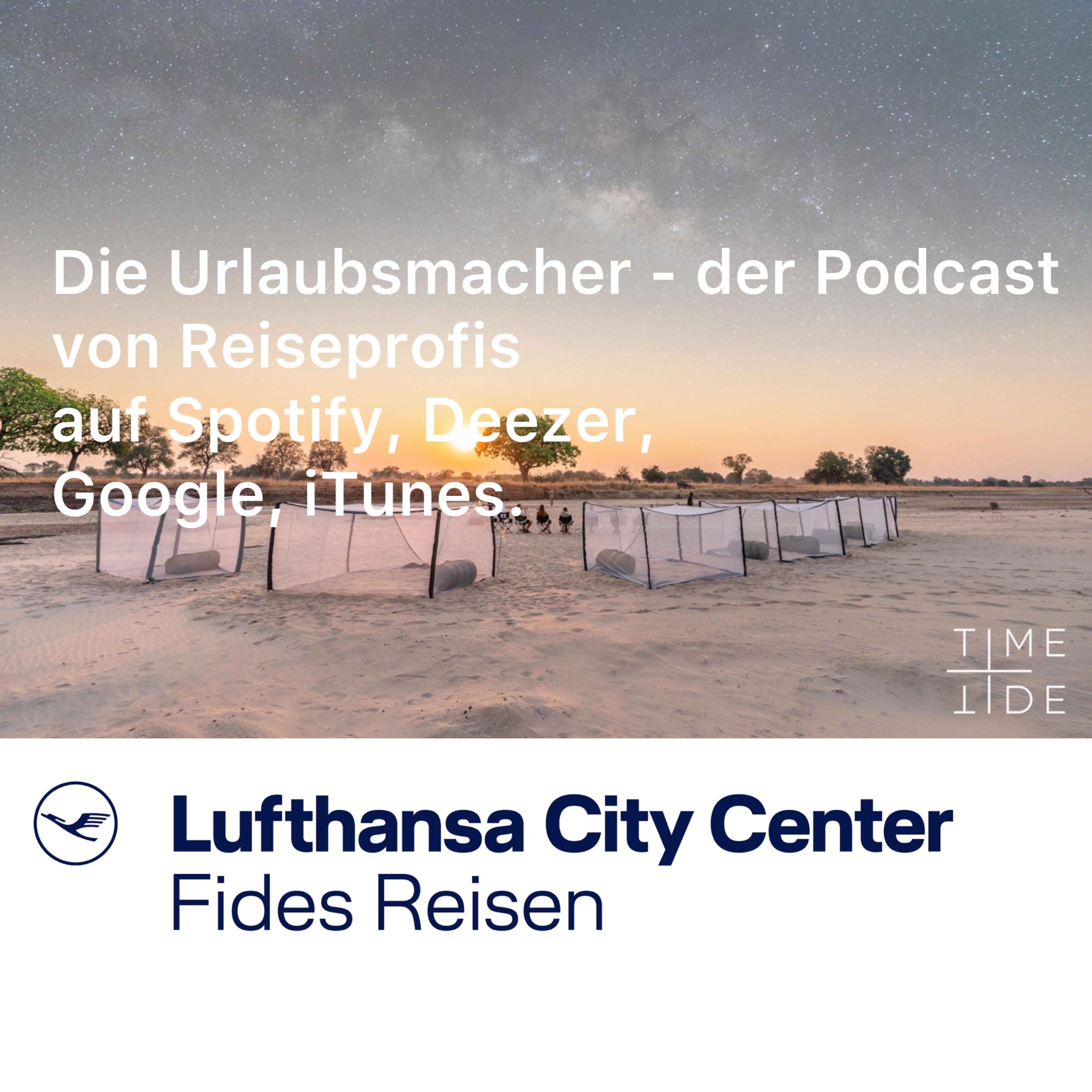 Reisepodcast Die Urlaubsmacher mit aussergewöhnlichen Reiseprofis von Fides Reisen