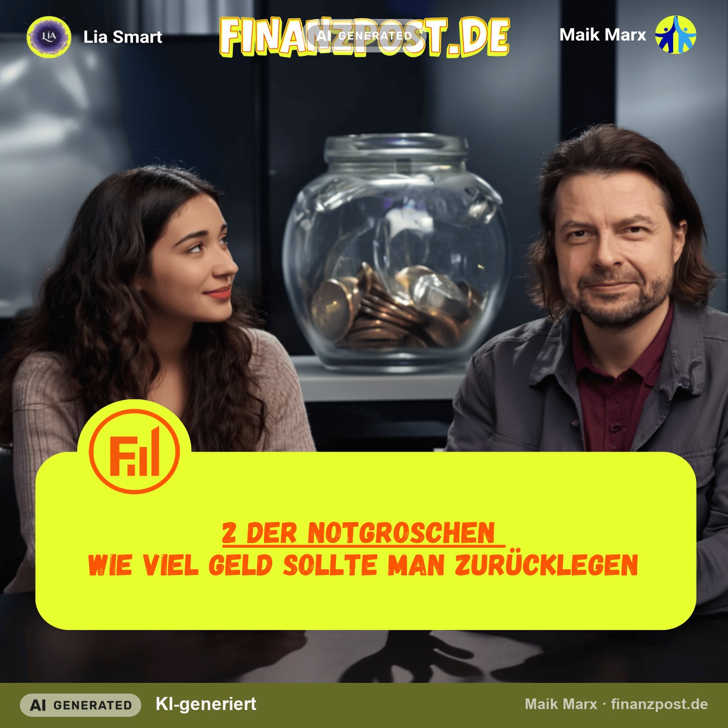 Der Notgroschen – Wie viel Geld sollte man zurücklegen episode artwork