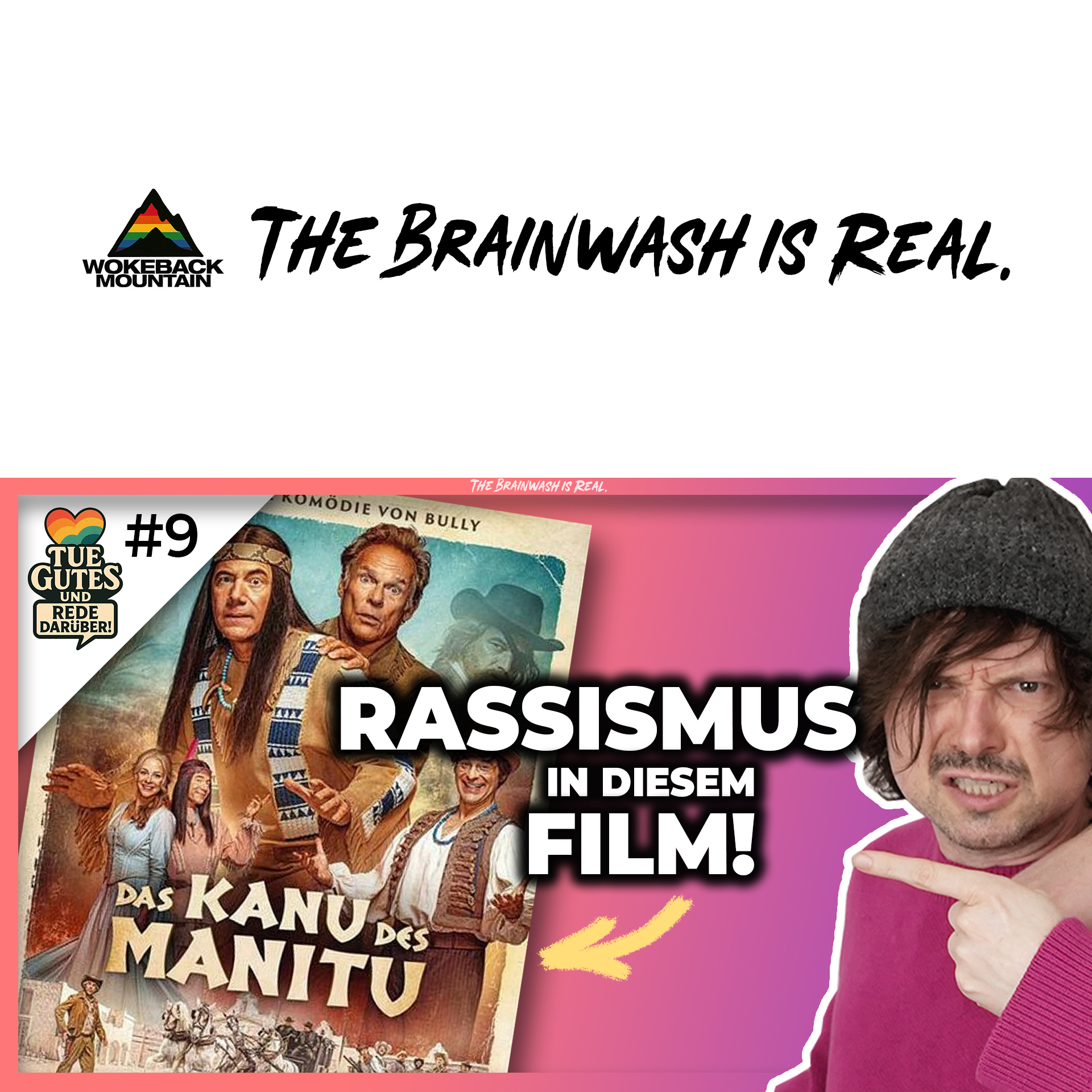 Warum Deutschlands erfolgreichster Film 2025 MEHR ALS PROBLEMATISCH ist... (Kanu des Manitu) episode artwork