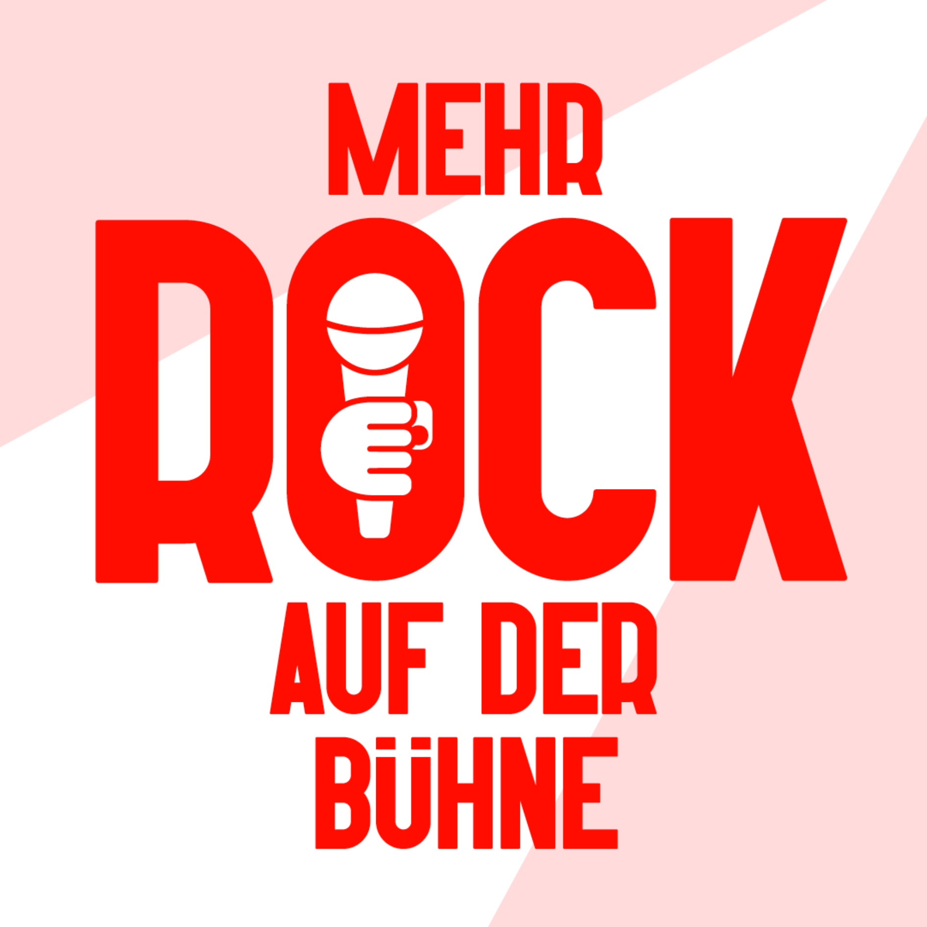 Mehr Rock auf der Bühne