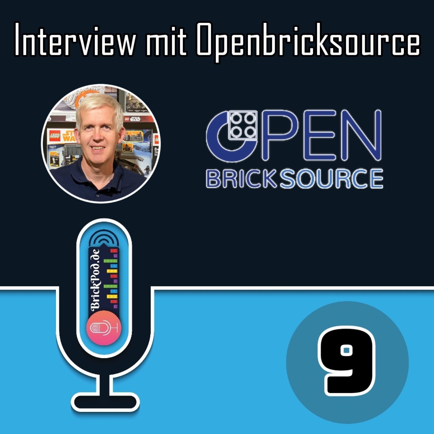 Klemmbaustein Podcast  - BrickPod.de