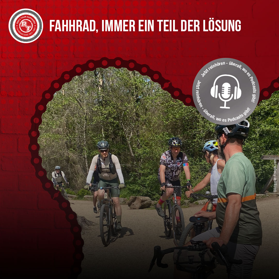 Fahrrad, immer ein Teil der Lösung