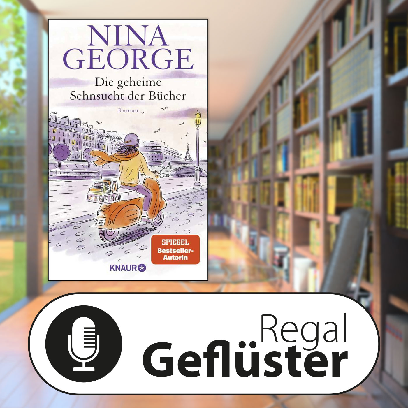 Nina Georg: Die geheime Sehnsucht der Bücher episode artwork