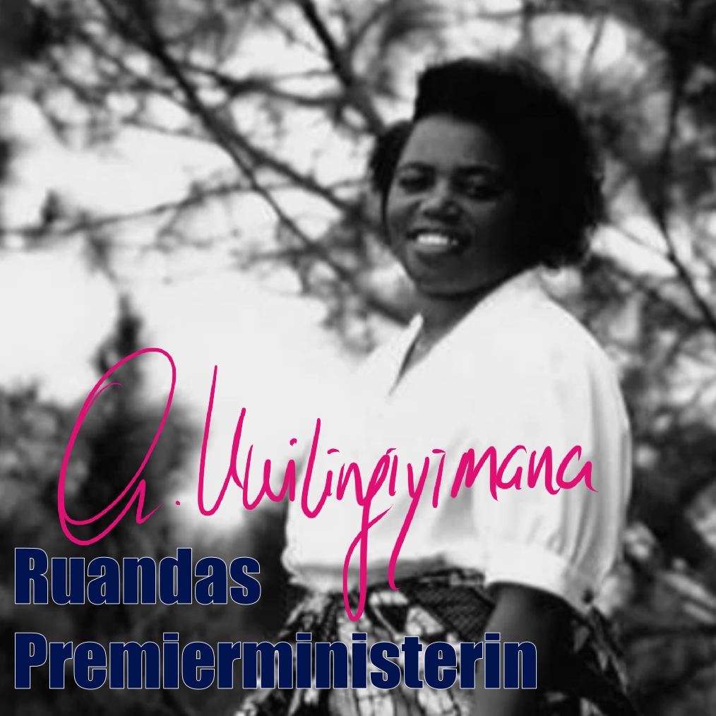 Agathe Uwilingiyimana - Ruandas erste Premierministerin und der Genozid 1994