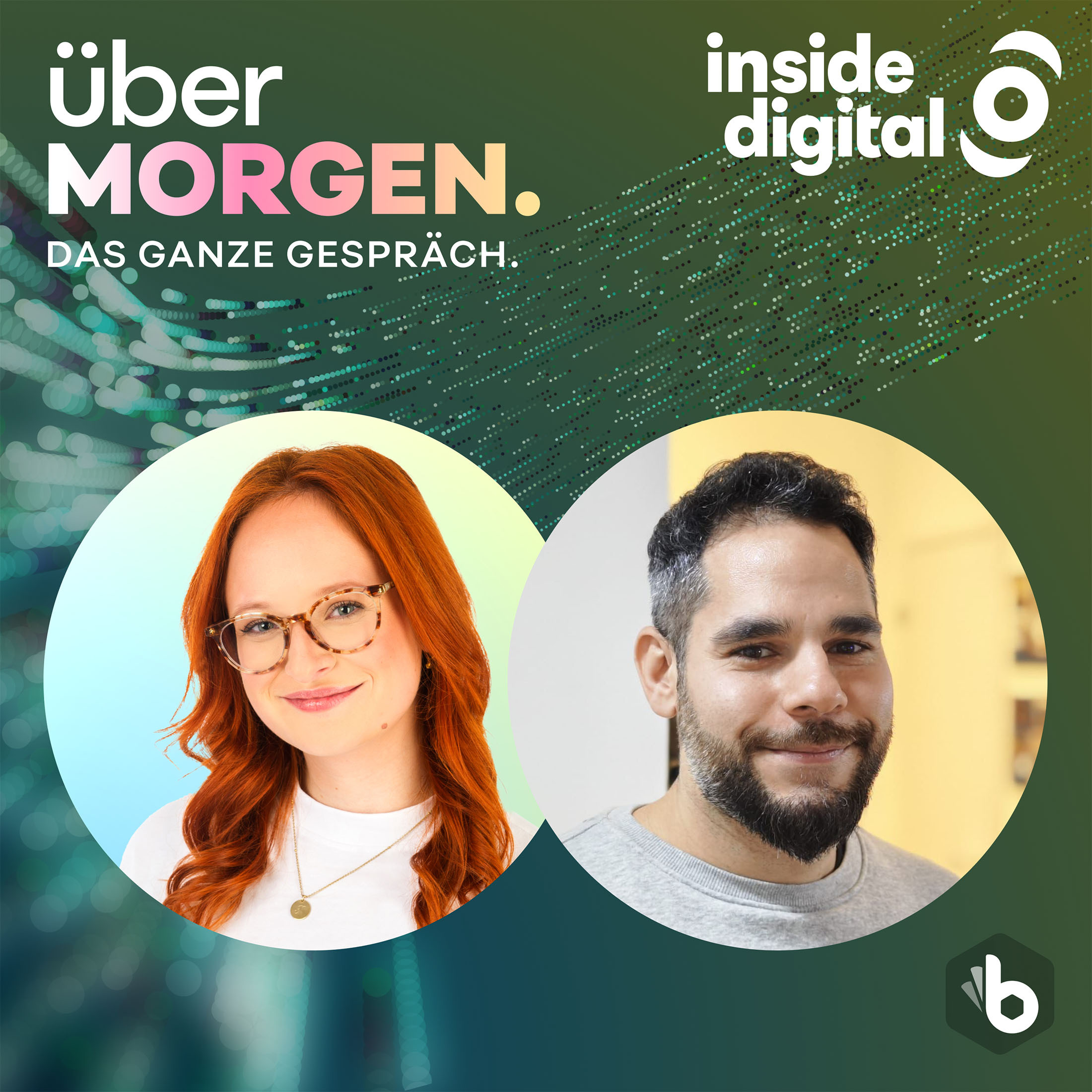 überMORGEN – dein Podcast von inside digital