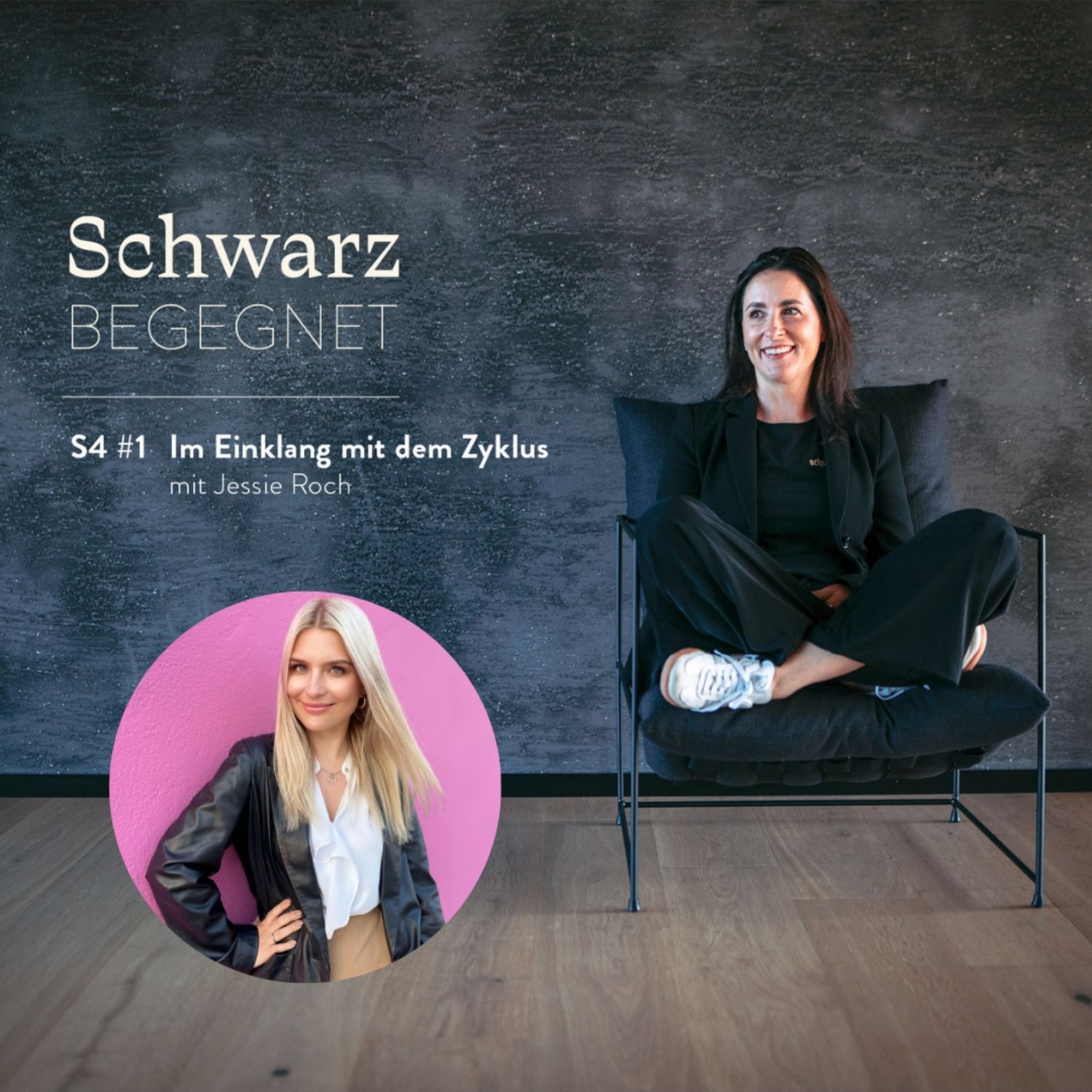 Schwarz begegnet