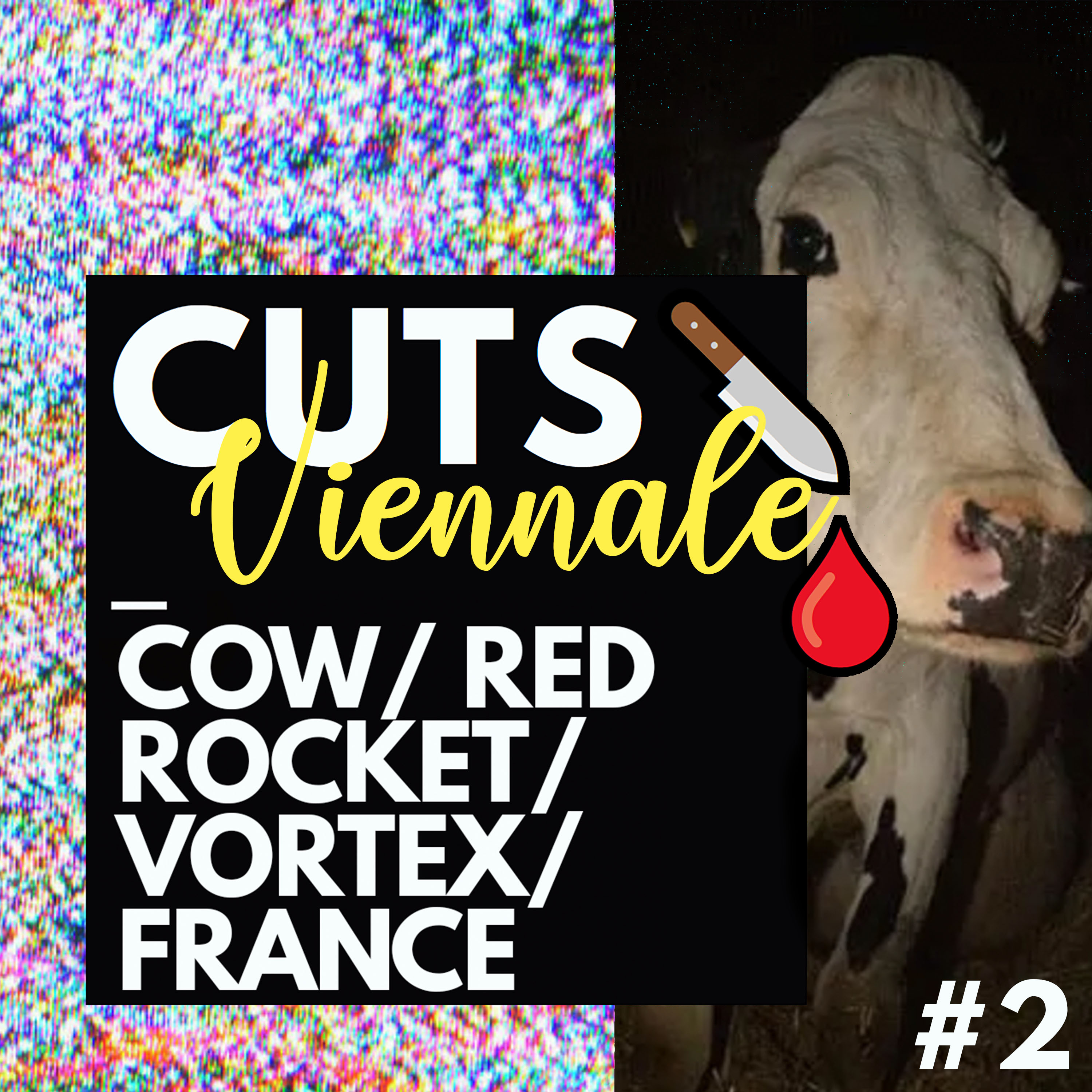 Viennale #2 - Cow, France, Red Rocket, Vortex