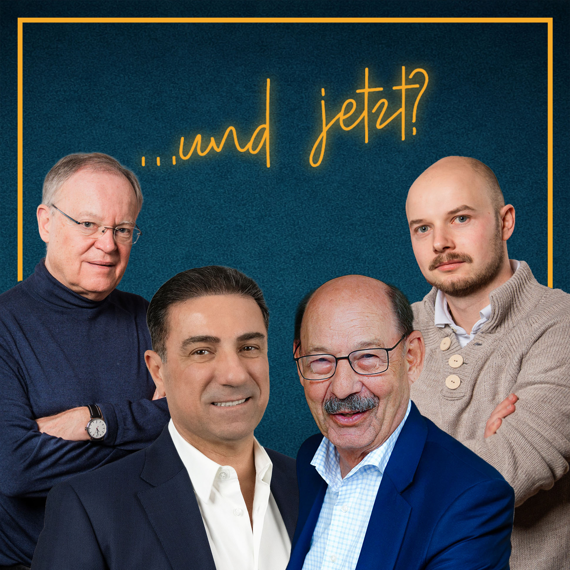 Folge 5 | ...und jetzt, Michael Fürst und Dr. Yazid Shammout? Der Nahostkonflikt und wir in Deutschland. episode artwork