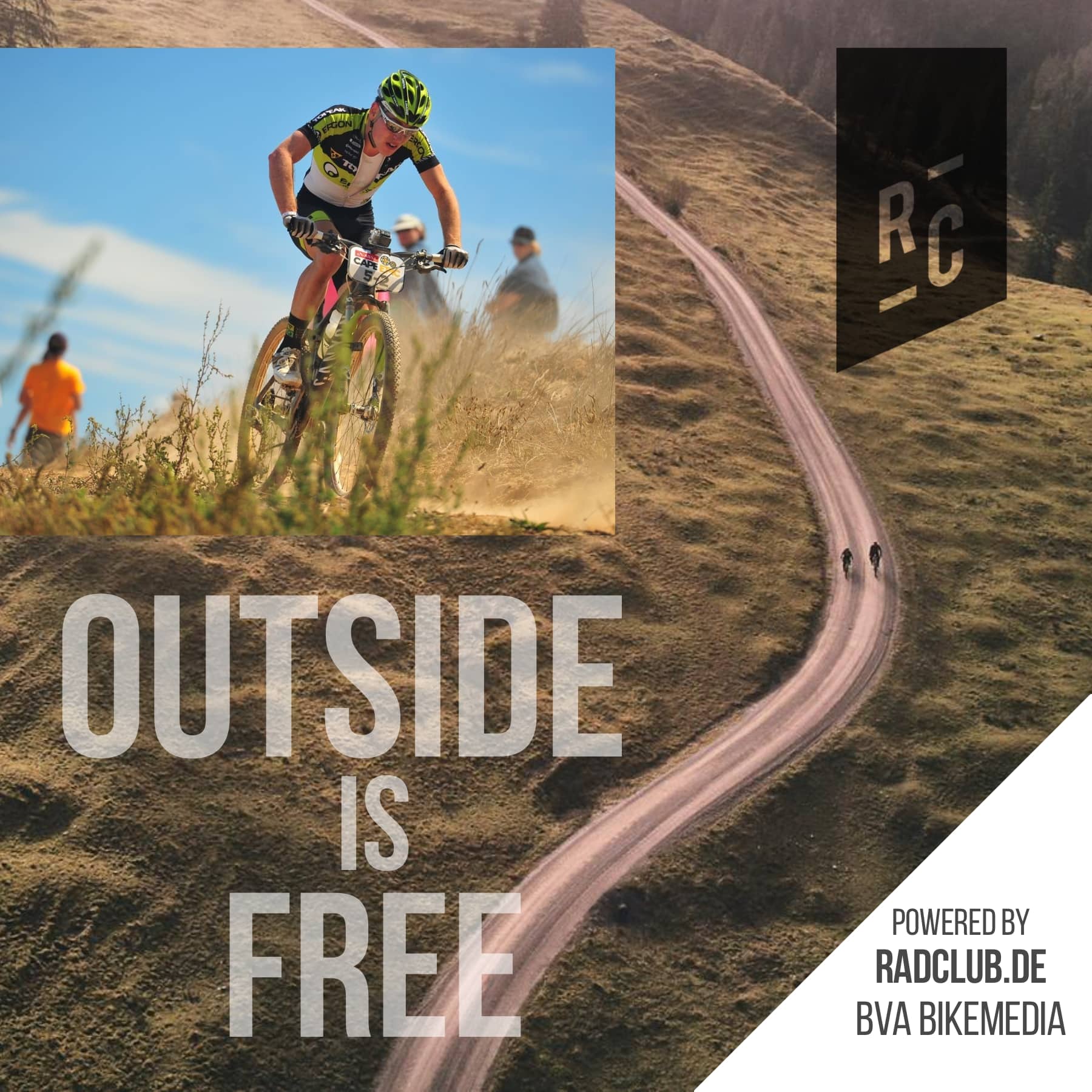 Outside is free