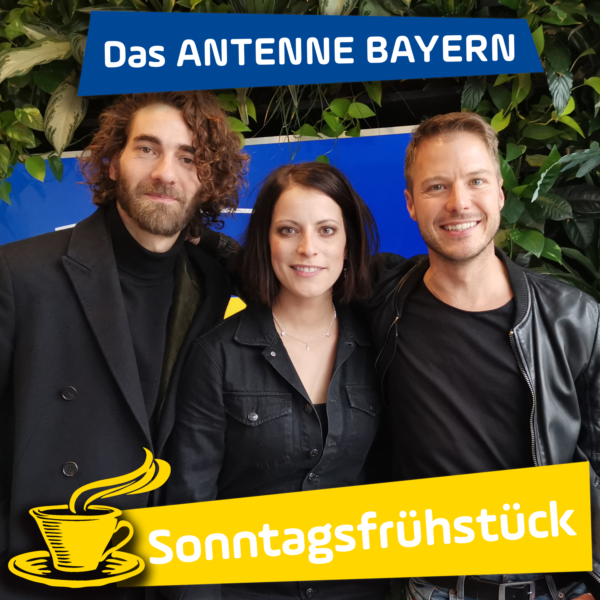 ANTENNE BAYERN Sonntagsfrühstück mit Katrin Müller-Hohenstein
