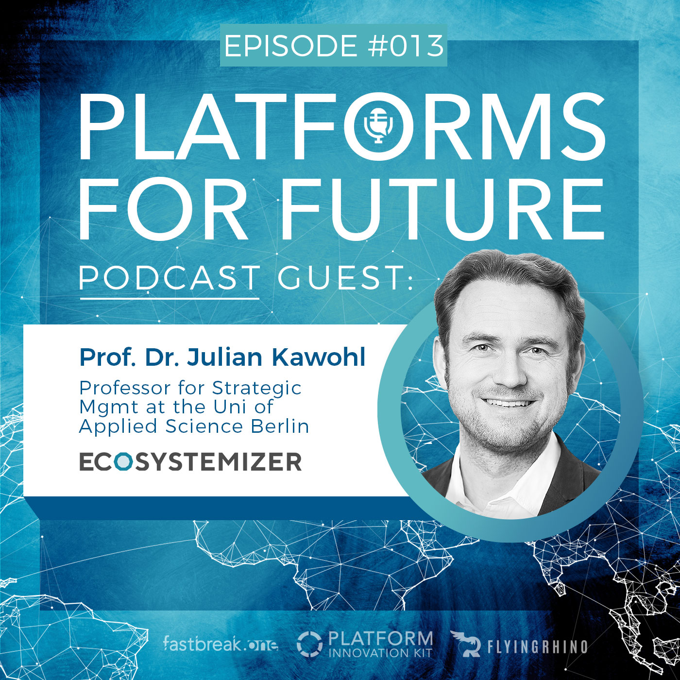 P4F #013 with Prof. Dr. Julian Kawohl, HTW Berlin