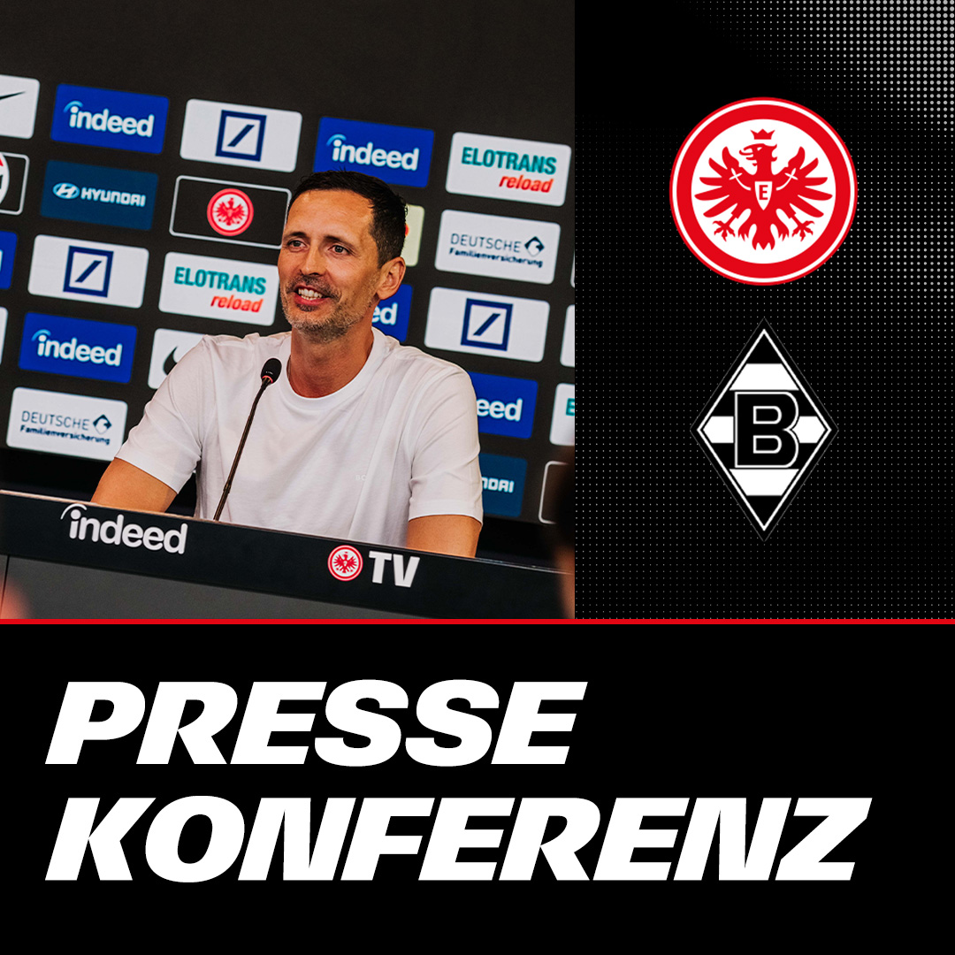 Toppmöller verrät seinen Traum von letzter Nacht I Die Pressekonferenz vor Mönchengladbach episode artwork