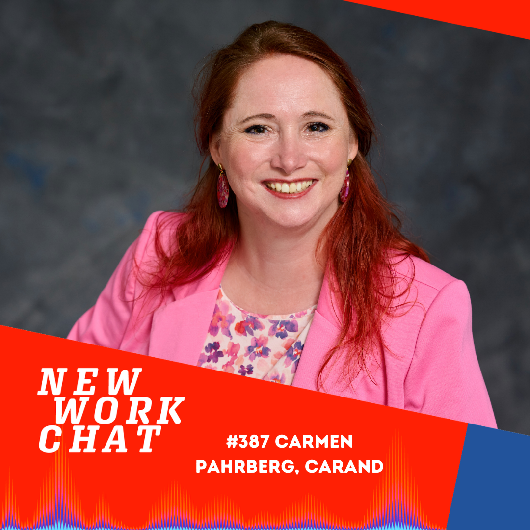 #387 mit Interim Management Expertin Carmen Pahrberg: Warum die Zukunft der Arbeit von Tandems gestaltet wird episode artwork