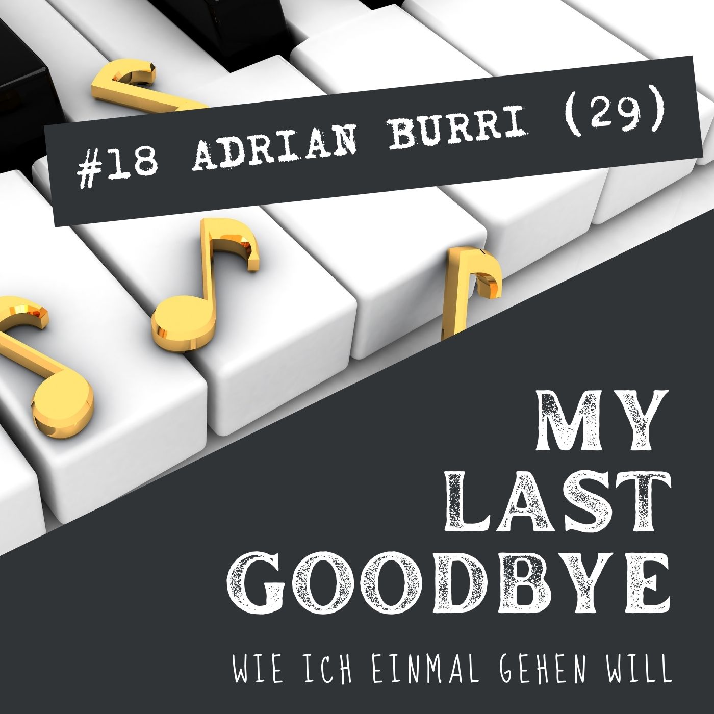 MY LAST GOODBYE