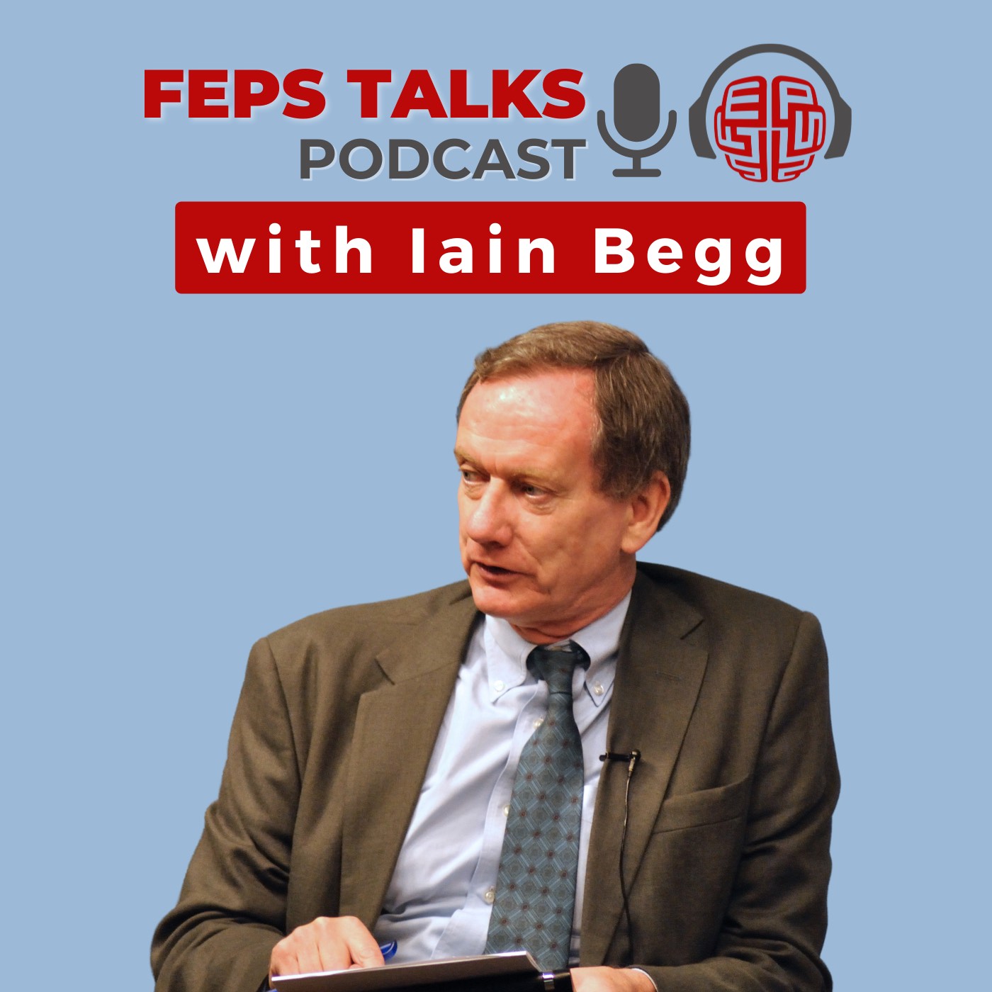 Reporting for a stronger economy with Iain Begg - podcast episode cover