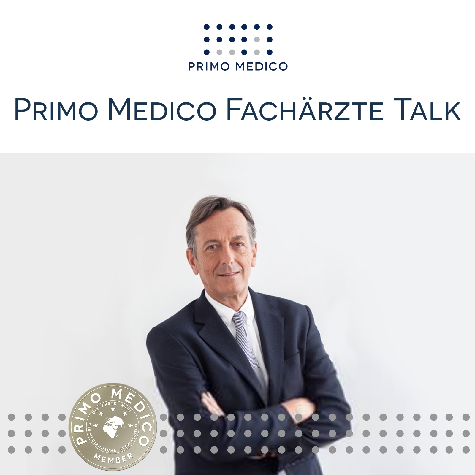 PRIMO MEDICO Fachärzte Talk: Podcasts aus Gesundheit & Medizin
