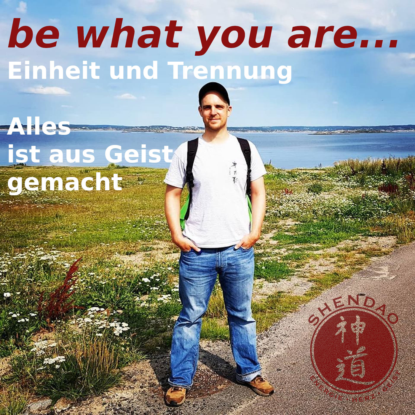 be what you are - Dein Podcast für spirituelle Krieger