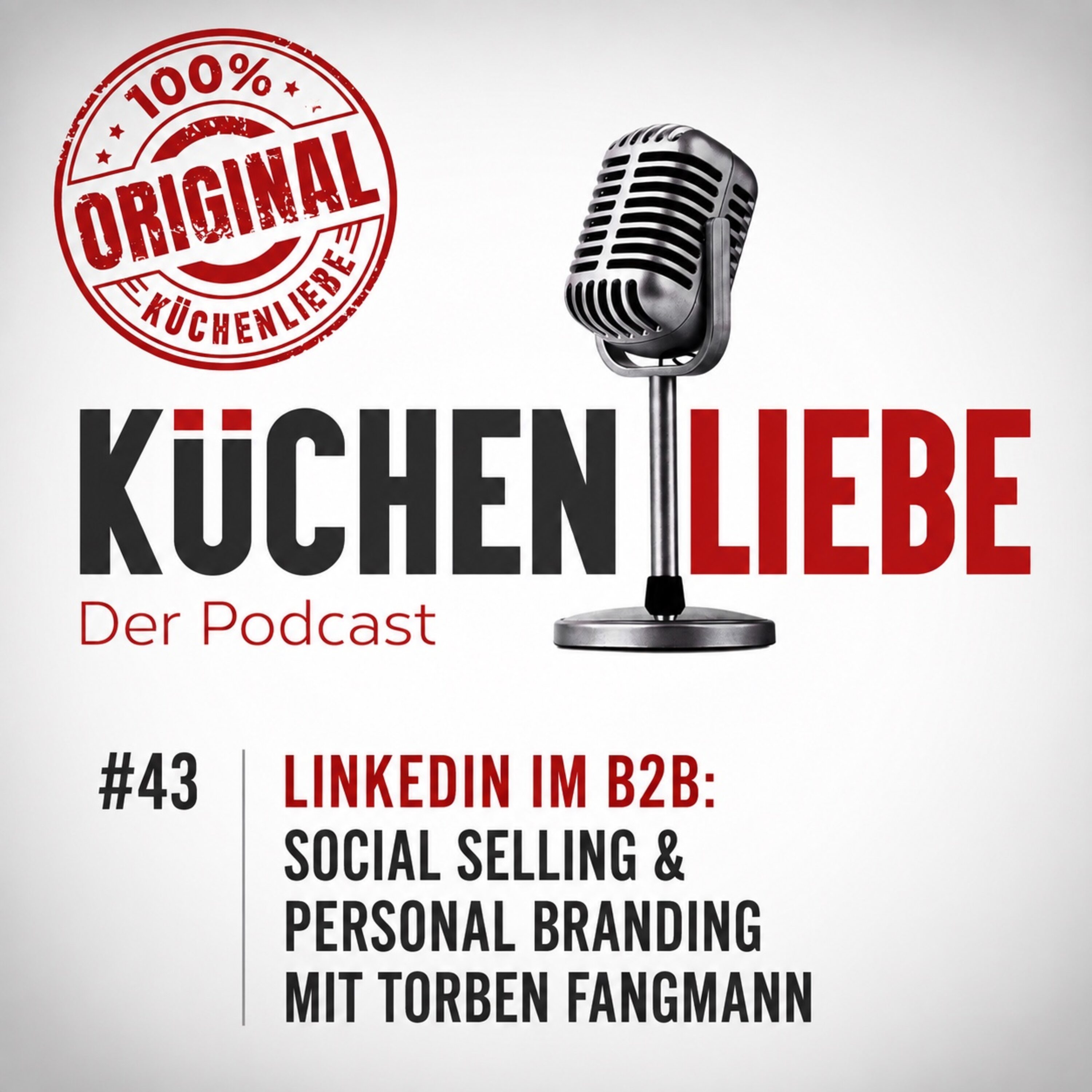 Artwork for Küchenliebe - Der Podcast rund um die Küche - Das Original!