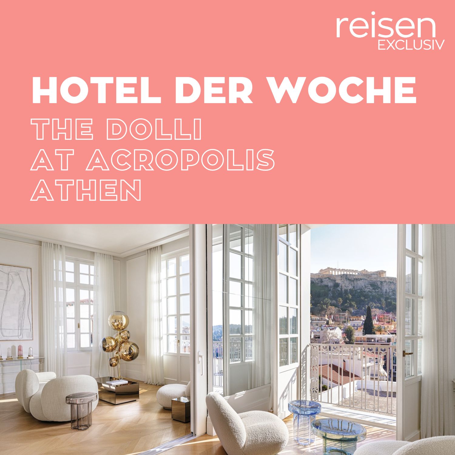Hotel der Woche - Der Hotel-Podcast von reisen EXCLUSIV