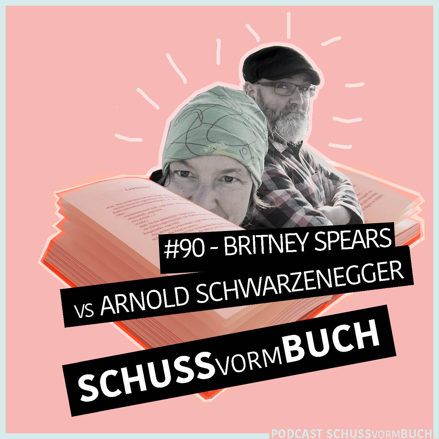 Schuss vorm Buch
