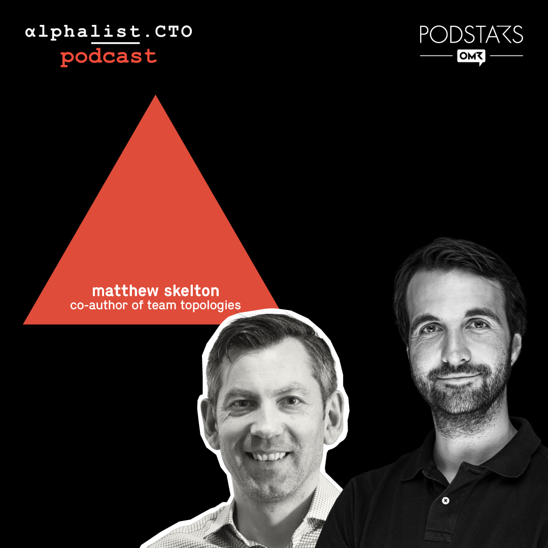 #99 -Team Topologies 101 feat. Matthew Skelton, co-author of Team Topologies - podcast episode cover