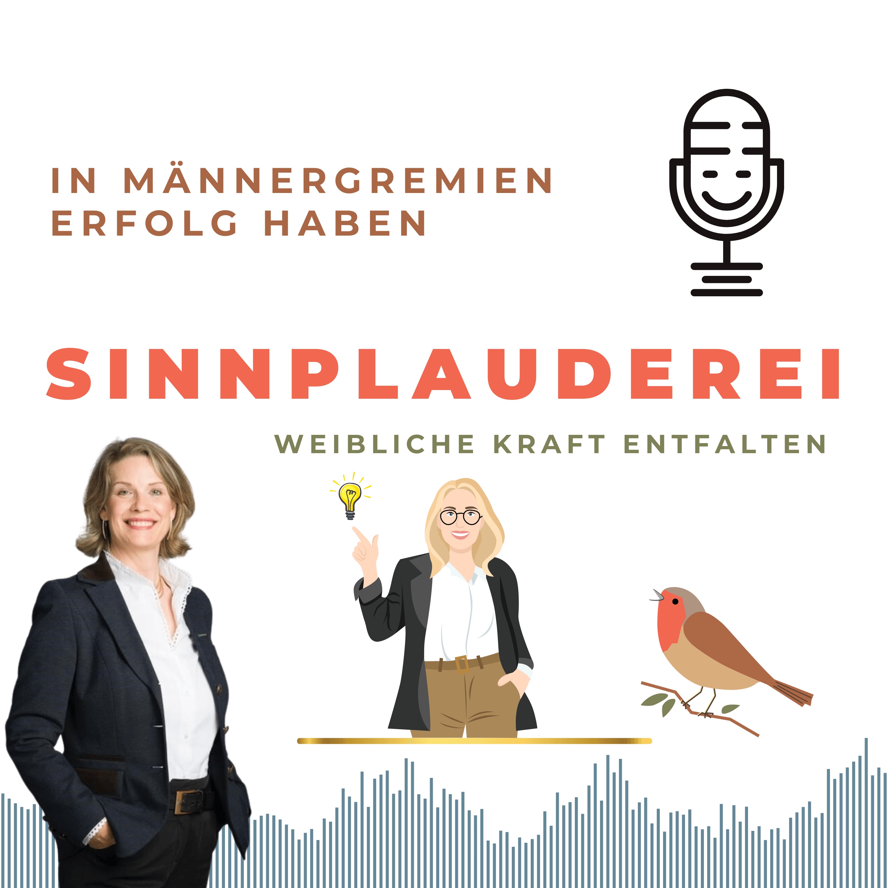 Warum Frauen in Männergremien nicht durchdringen – und wie du das ändern kannst episode artwork