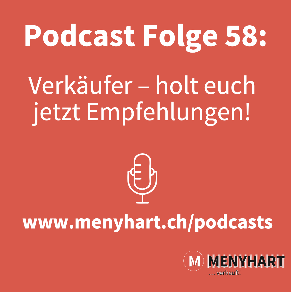 #Folge 58 – Verkäufer – holt euch jetzt Empfehlungen!