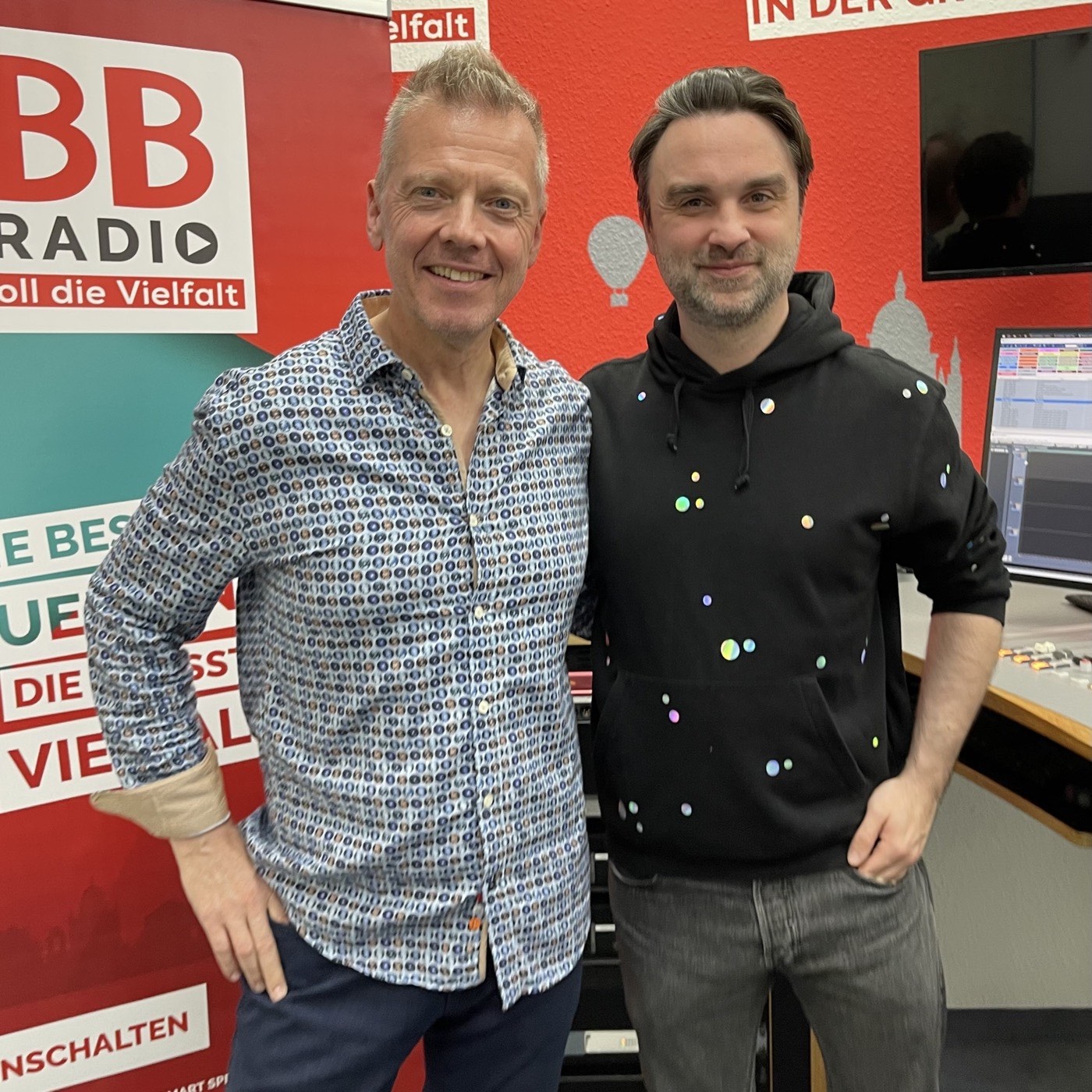 Der BB RADIO Mitternachtstalk Podcast