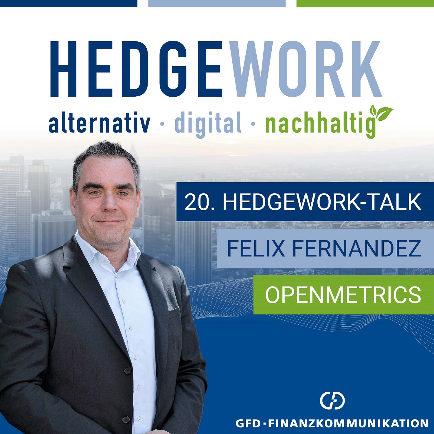 Hedgework-Talk rund um alternative, digitale und nachhaltige Investments