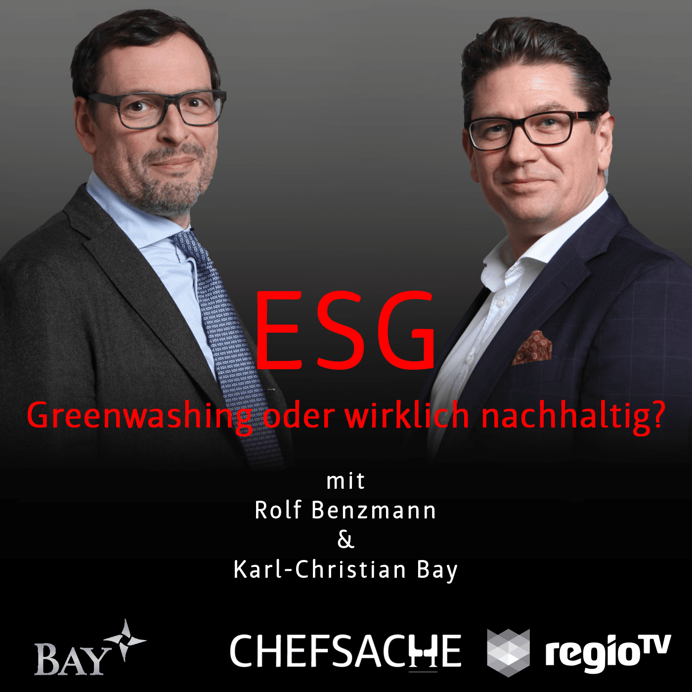CHEFSACHE · der Personality-Talk mit Rolf Benzmann