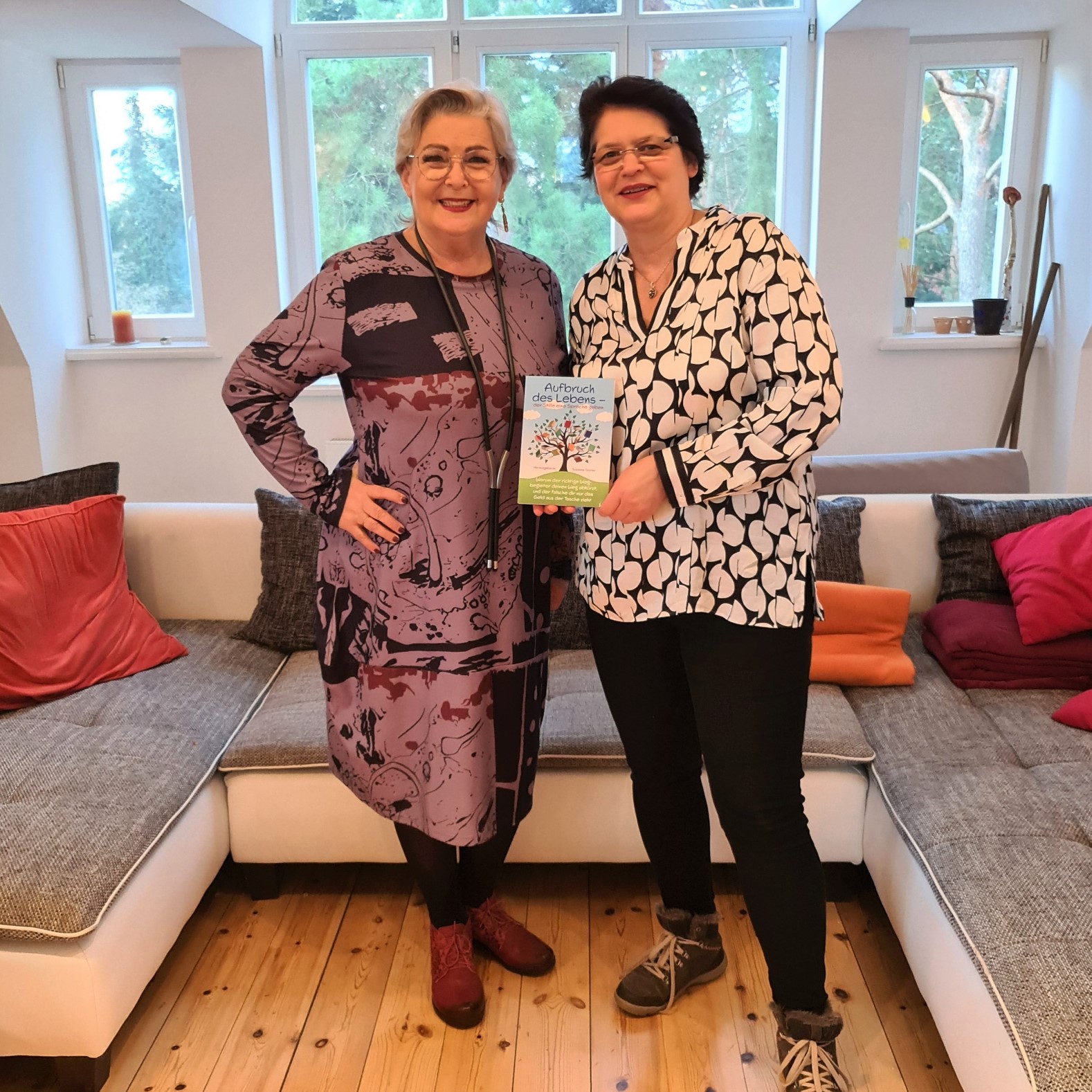 Schwarz hören: Petra Schwarz im Gespräch mit Susanne Teister über Leben und Tod