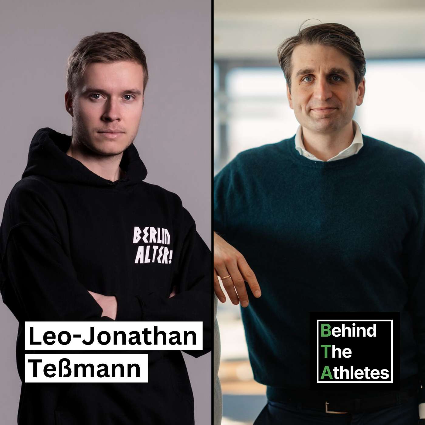 #75: Leo-Jonathan Teßmann: Vom Hertha-Jugendstar zum  Buchautor und Gründer episode artwork
